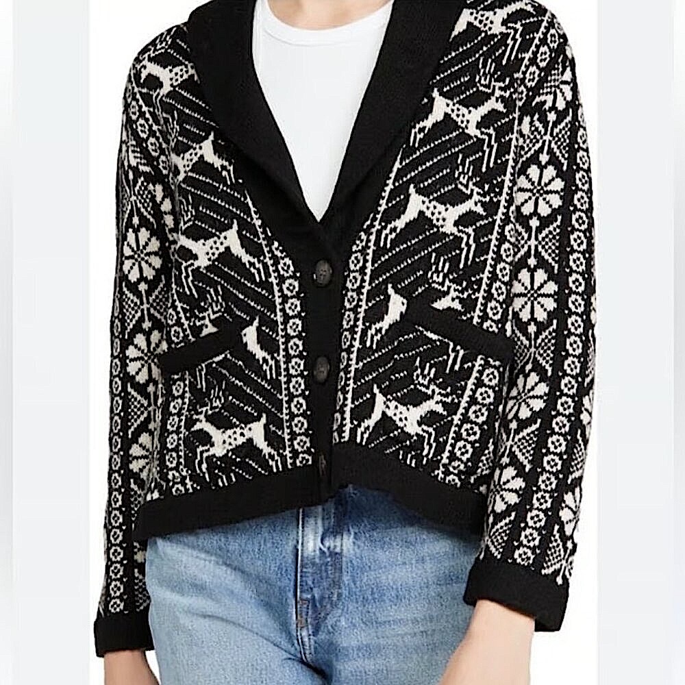 The GREAT. Deer Lodge Cardigan - Picture 5 of 14